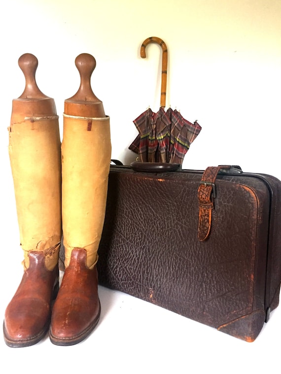 vintage olympia luggage suitcase - Gem
