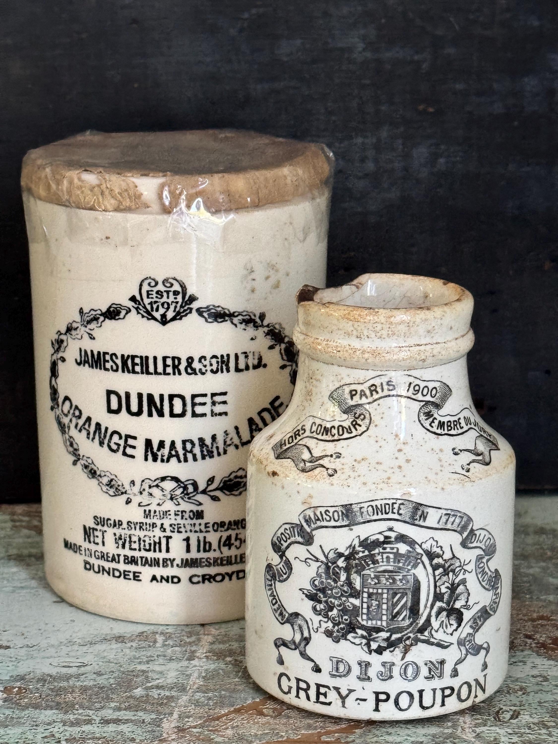 Dundee Marmalade Jars - Etsy