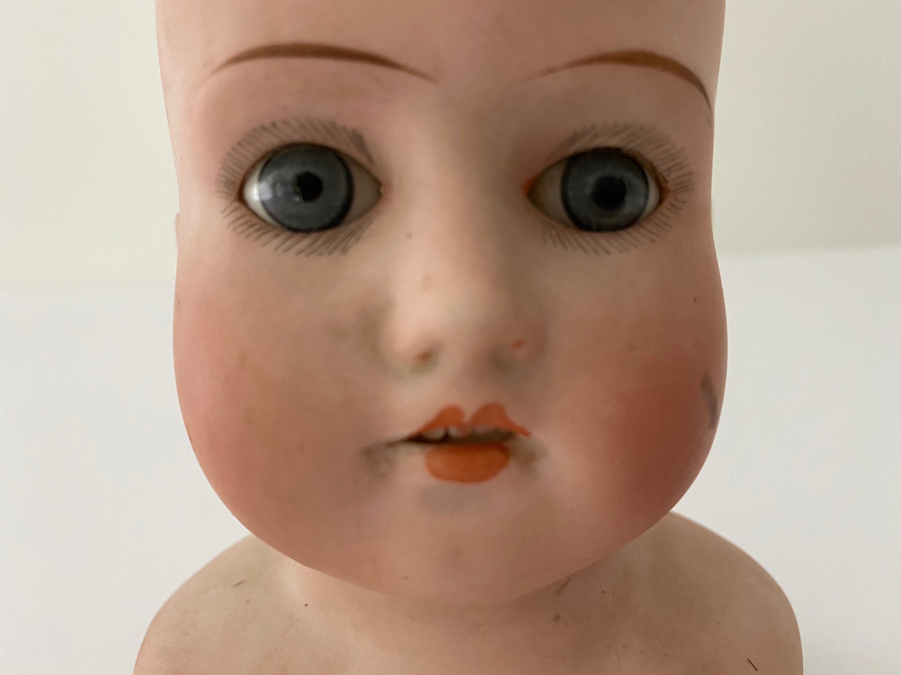 Vintage doll head Etsy