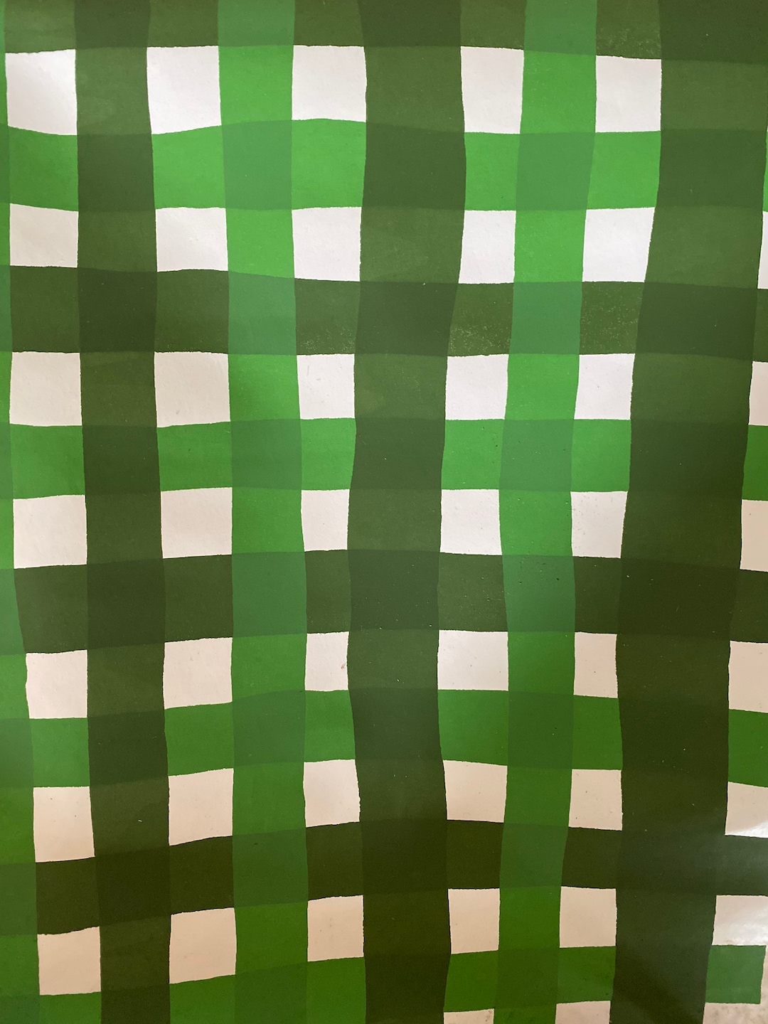 Vintage Wallpaper Remnants Etsy