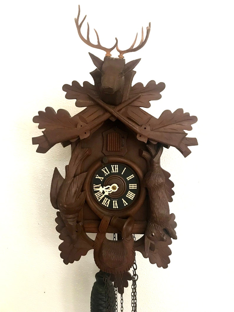 Vintage cuckoo clock Etsy