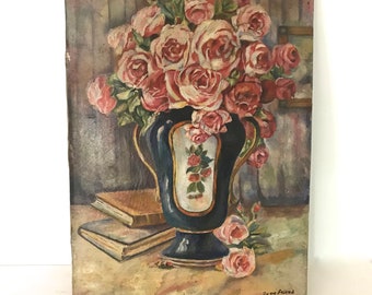 Vintage painting - Still life