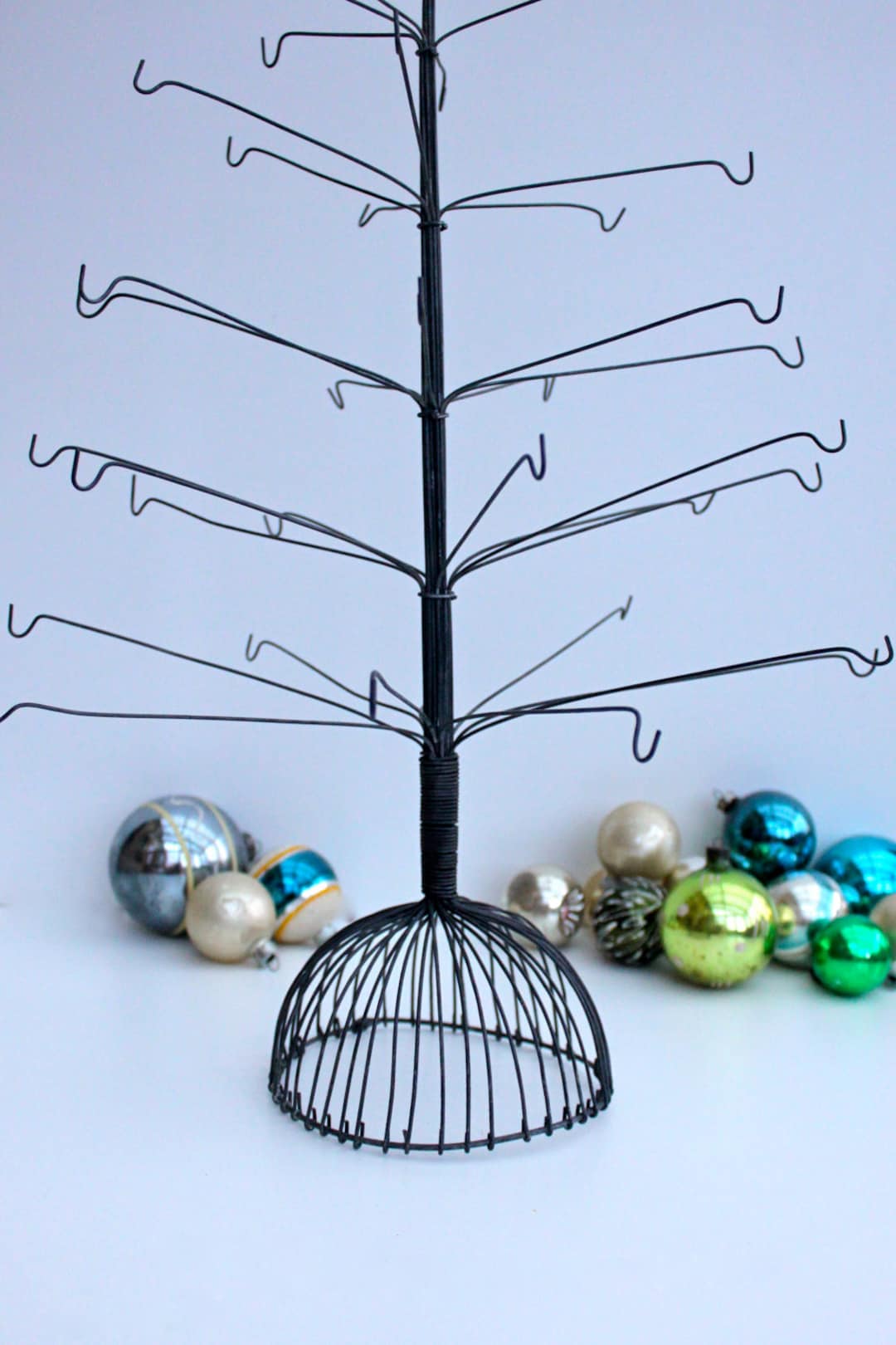 Vintage Style Wire Christmas Tree NOS / Back Order Etsy