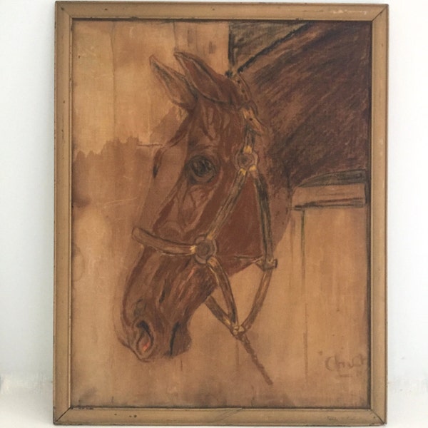 Antique painting