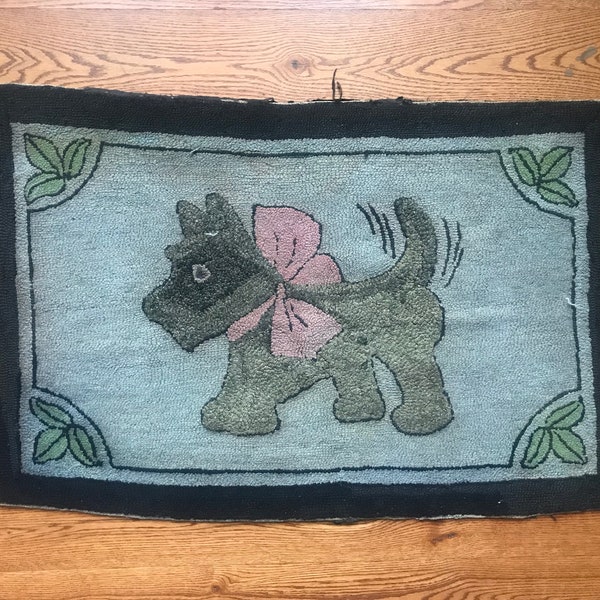 Hooked Door Mats Etsy