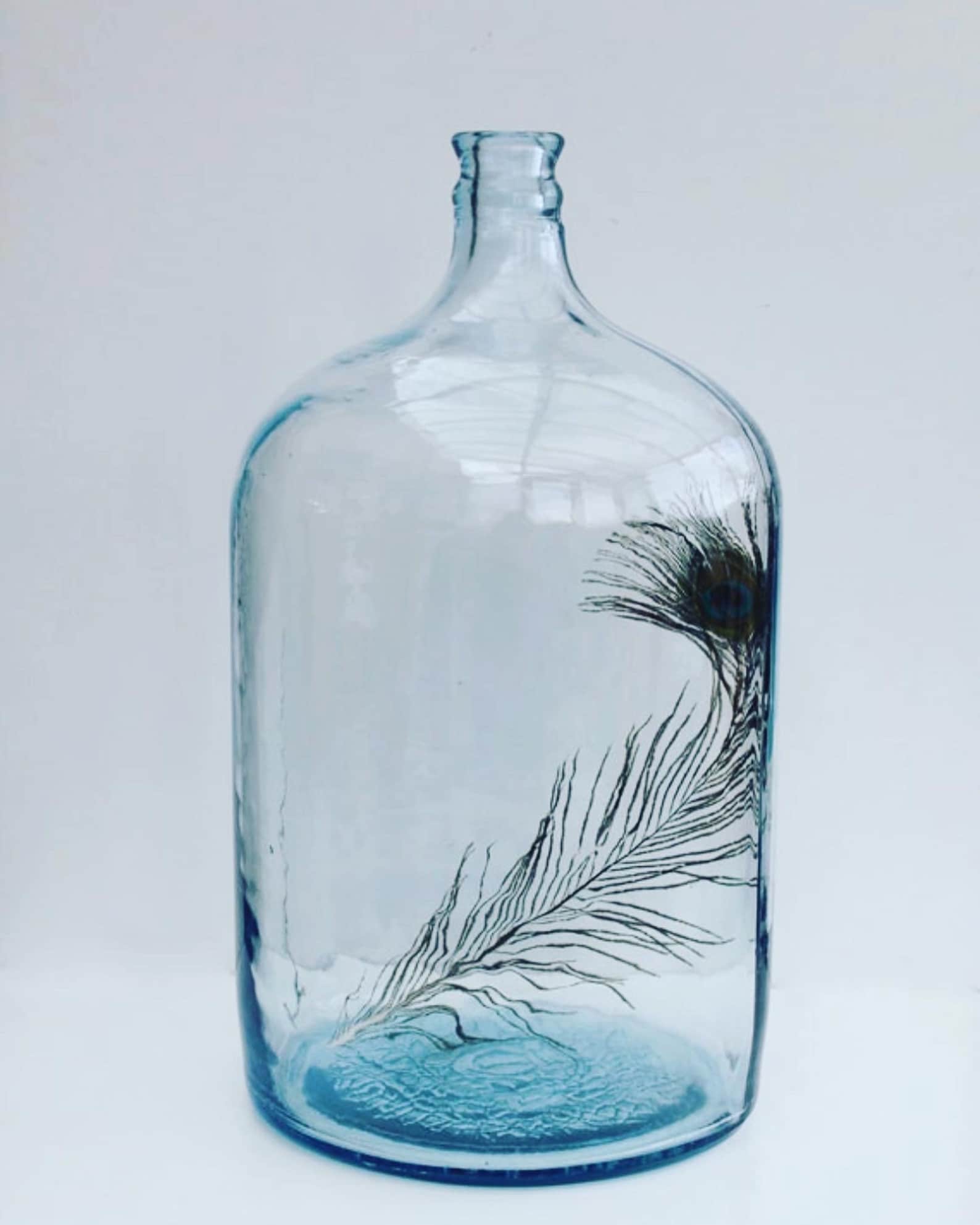 Vintage Carboy / Water Jug Etsy