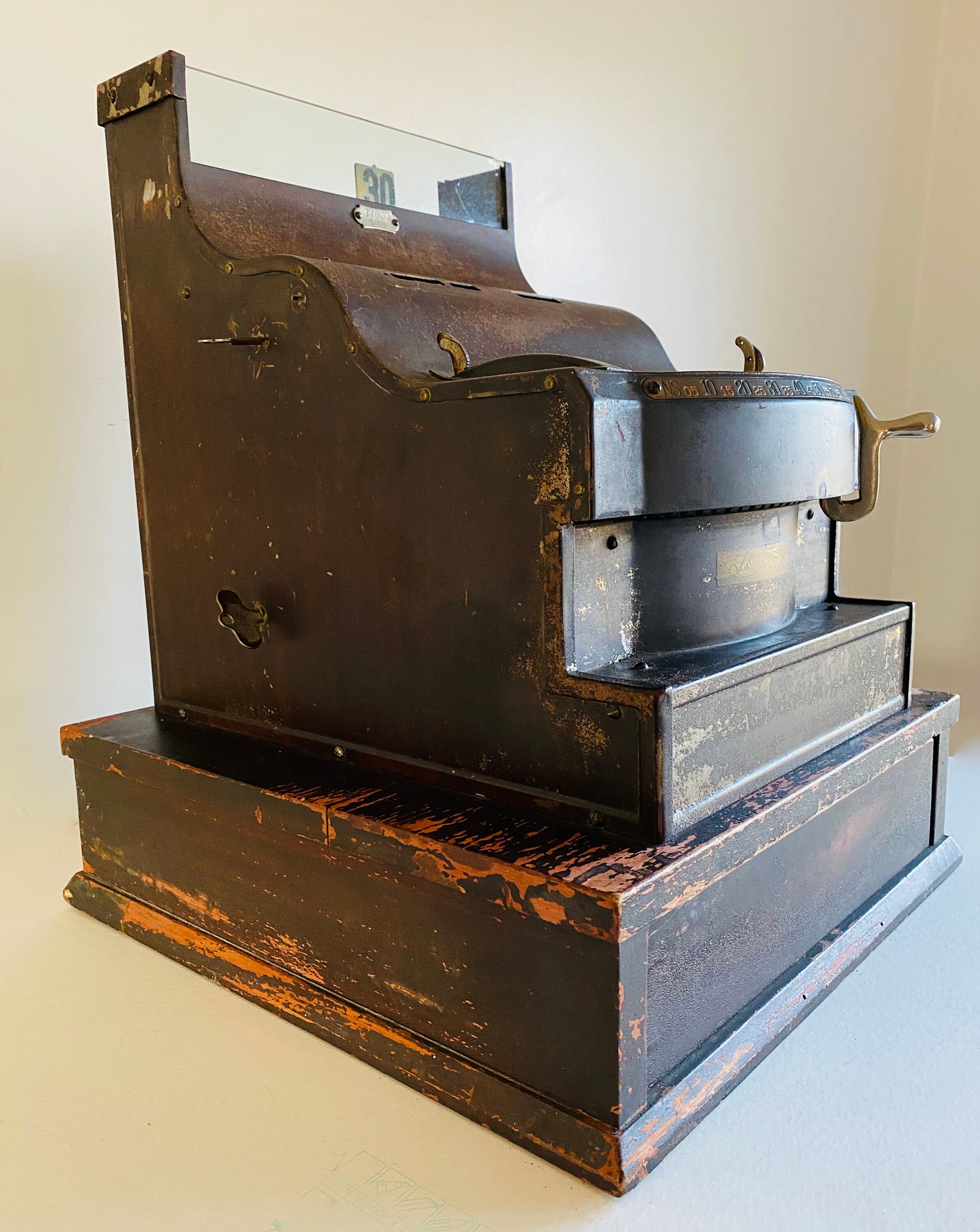 Antique St Louis Cheese Cutter Cash Register - Etsy