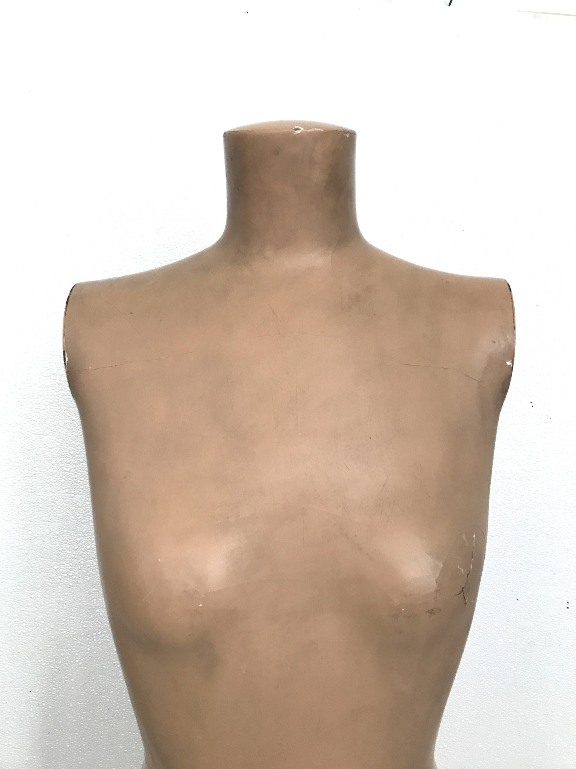 Rare Antique Vintage Dress Form Mannequin - Etsy