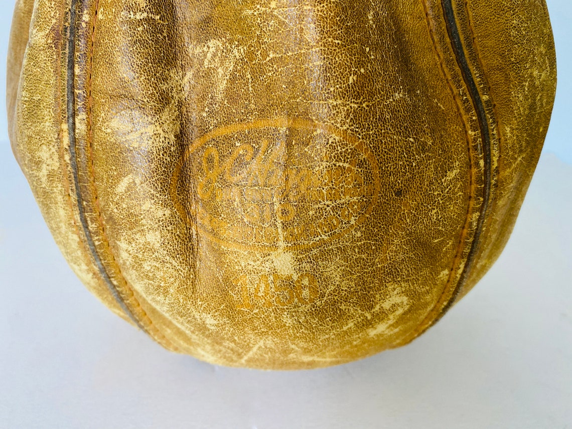 Vintage punching bag vintage speed bag vintage timing bag. Etsy