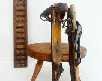 Vintage Pair of Ice Skates