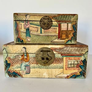 1920s Chinese Box - Etsy