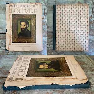 Vintage Louvre Book - Etsy