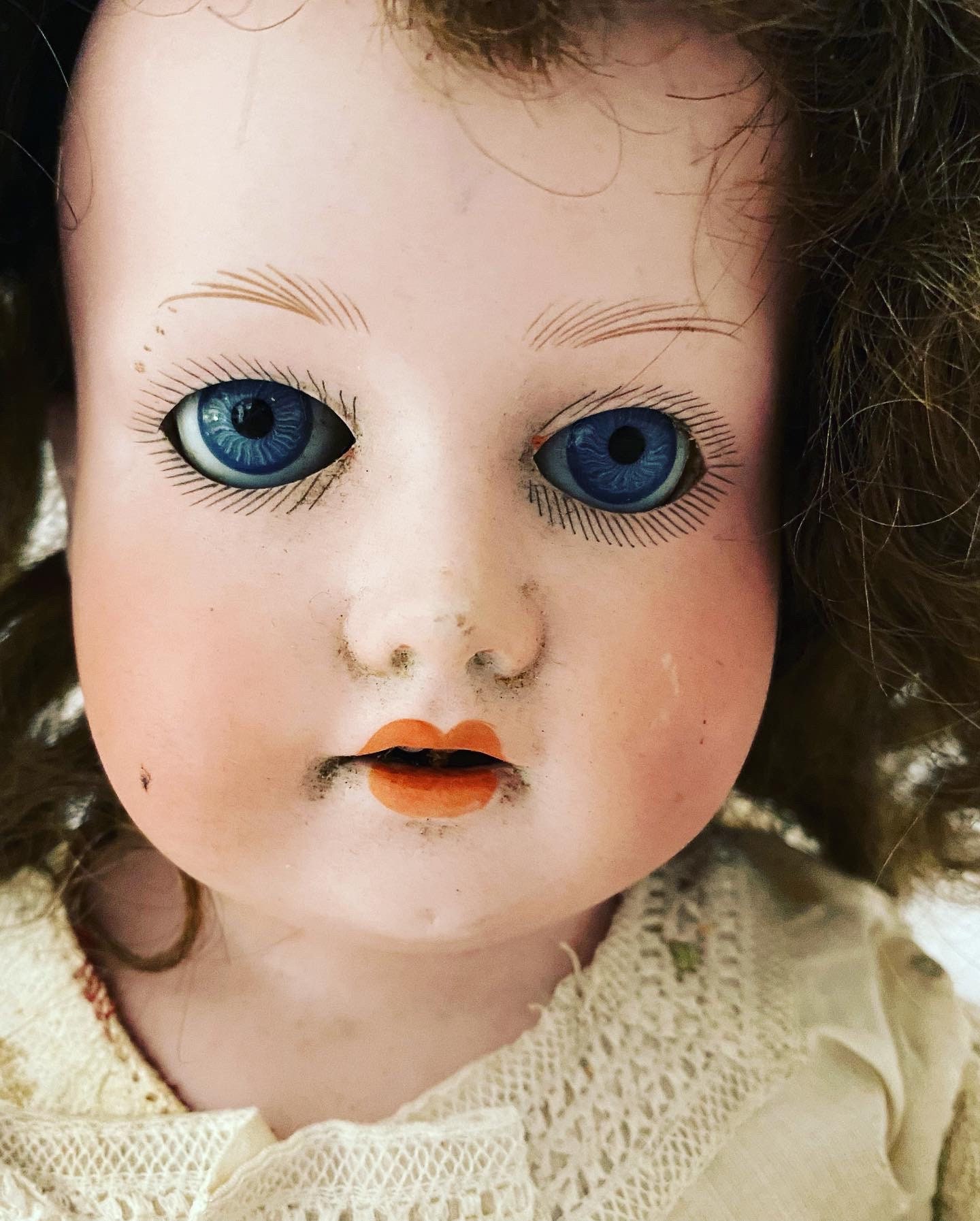 Vintage Doll Head Etsy