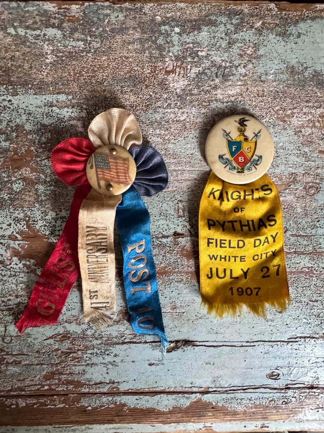 Parade Ribbons Vintage Prize Ribbon / Parade Ribbon/ Offered Individually - Etsy