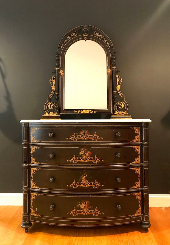 Antique Dresser Bureau Etsy