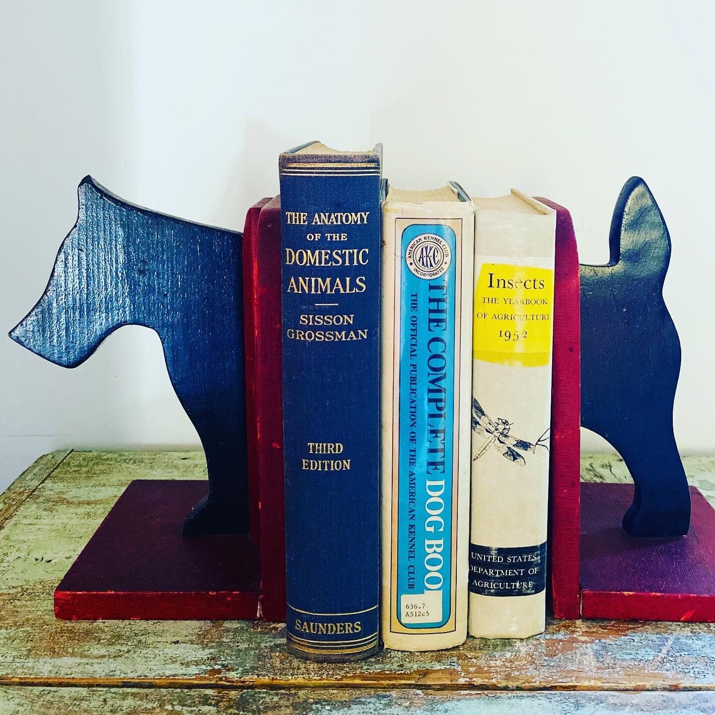 Vintage Book Holder Etsy