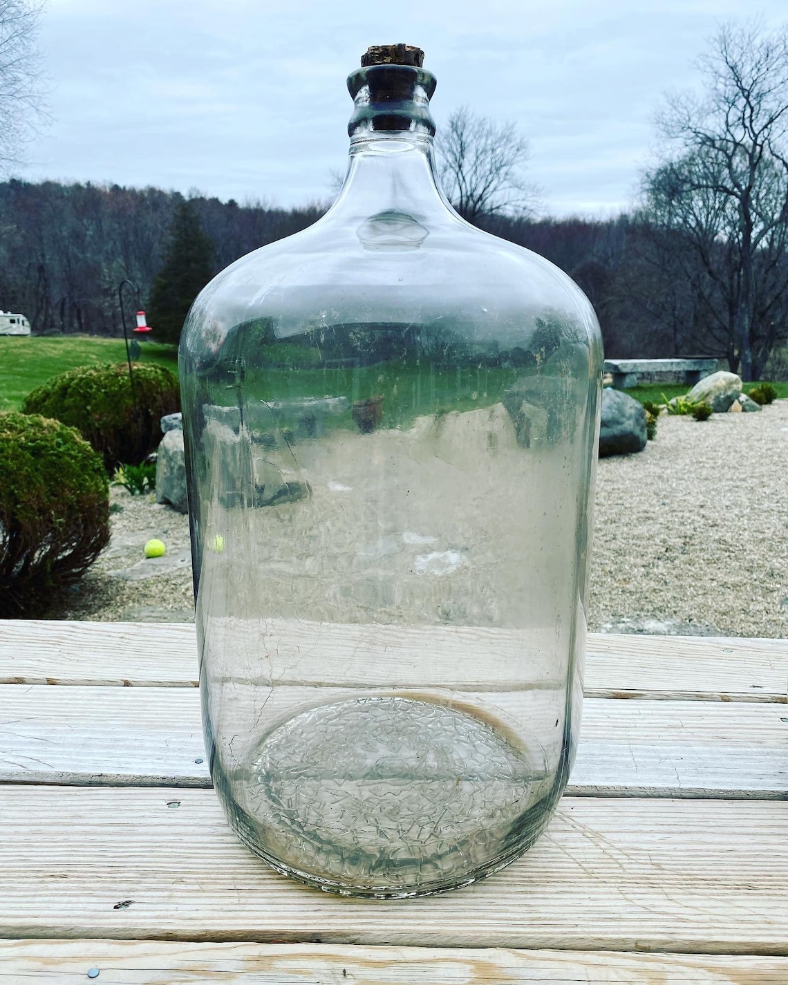 Vintage Carboy / Water Jug Etsy