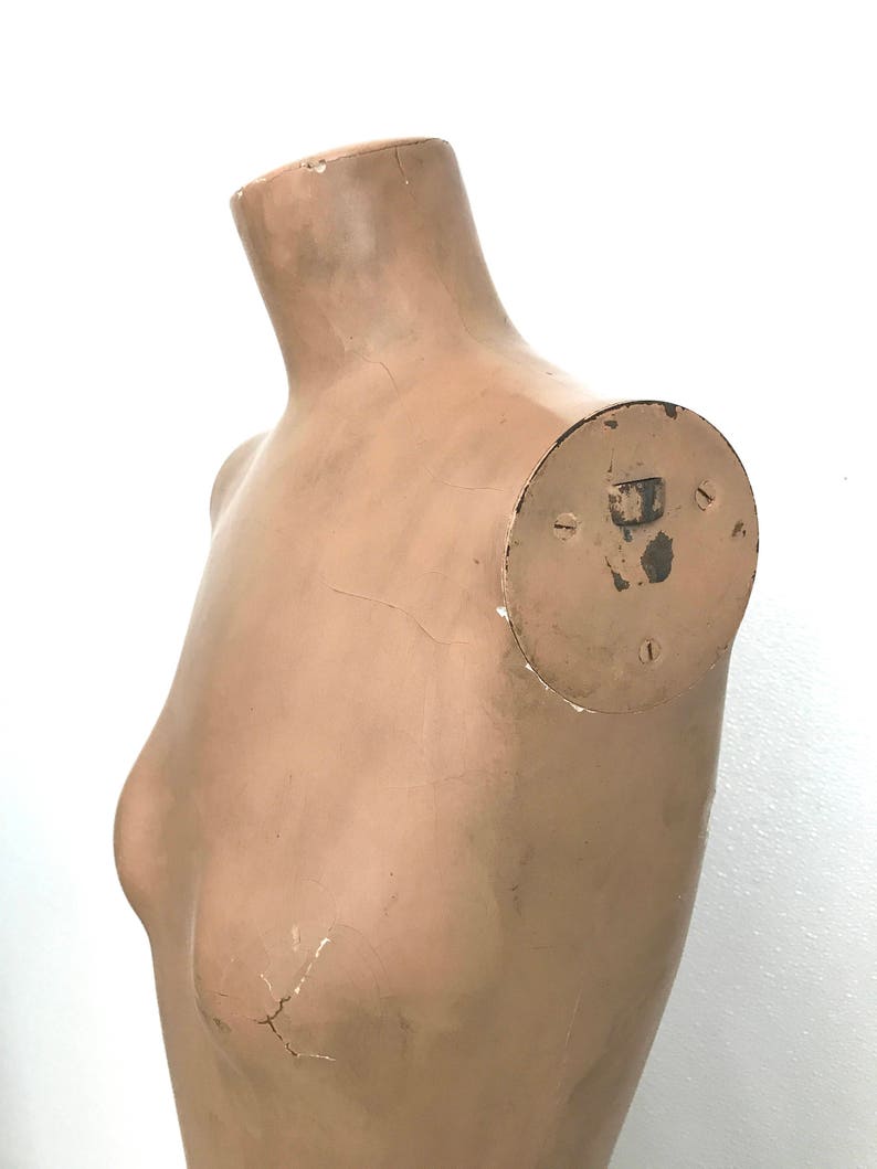 Rare Antique Vintage Dress Form Mannequin - Etsy