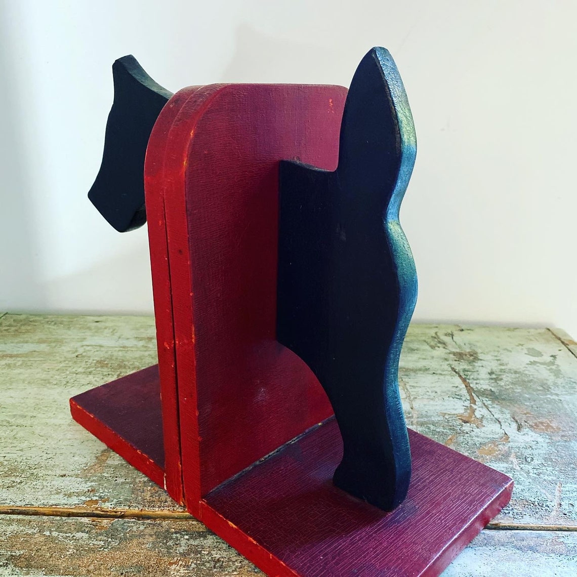 Vintage Book Holder Etsy