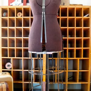 vintage metal dress forms for sale 22" Wrought Iron Dress Form with Hooks to Hang Jewelry Tree