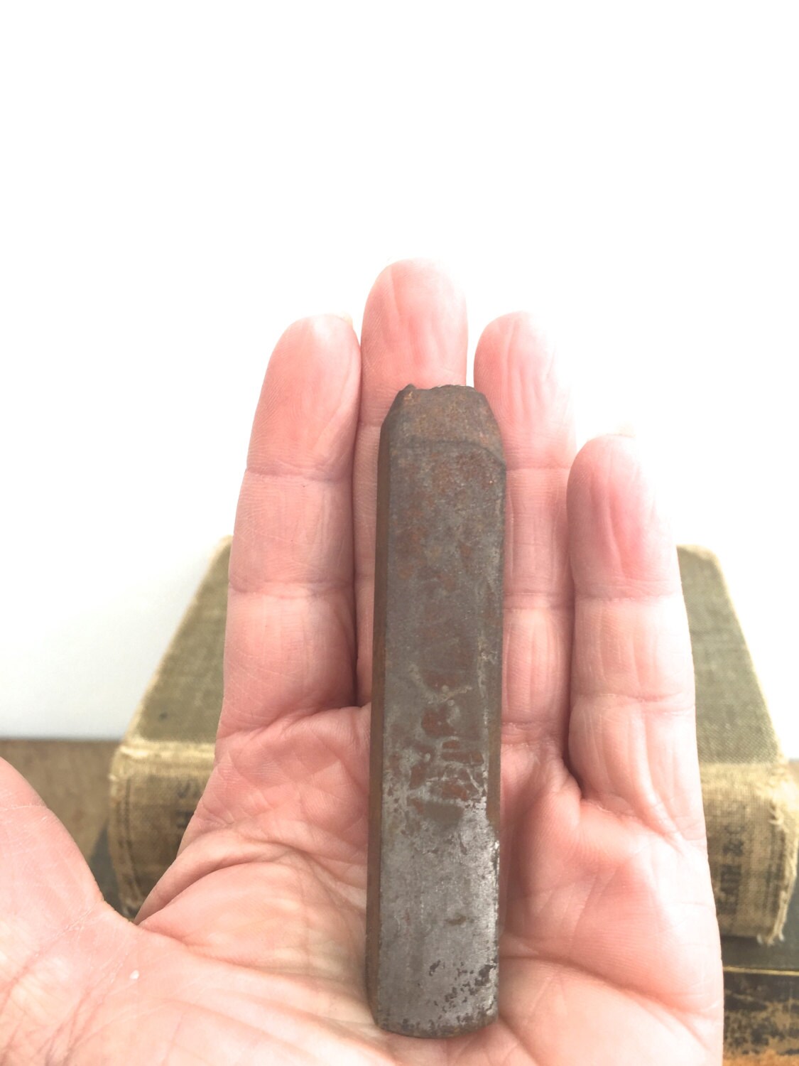 Rustic Stamps Rustic Antique Metal Stamps - Etsy