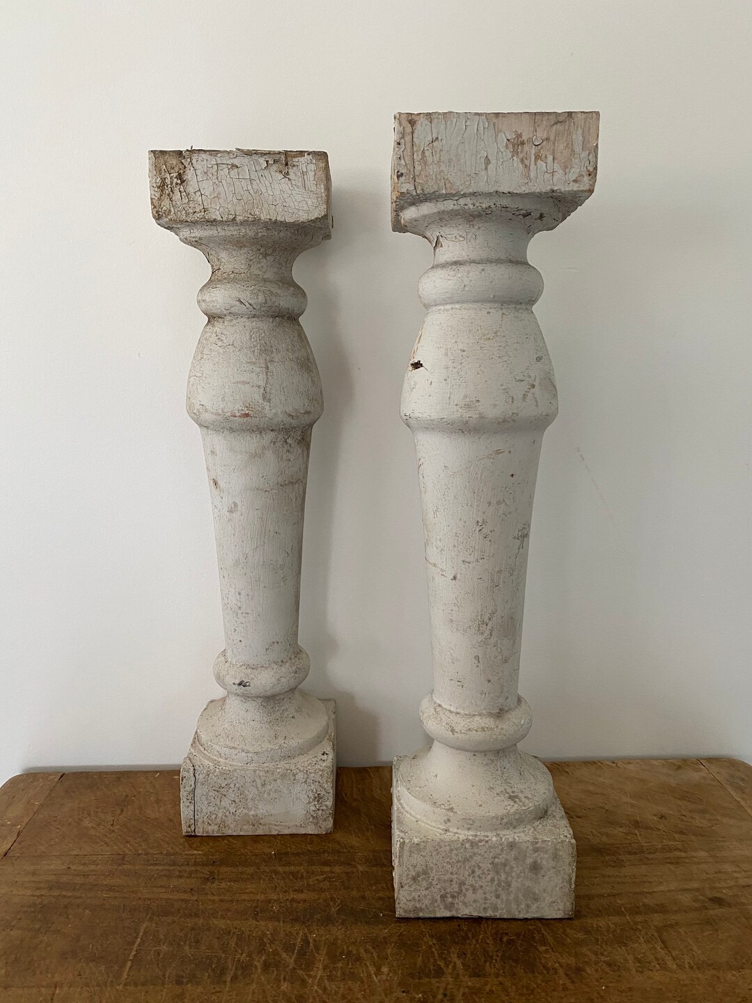 Antique Balusters, Antique Spindles, Staircase Railing, Stair Spindles, Candle Stick Base