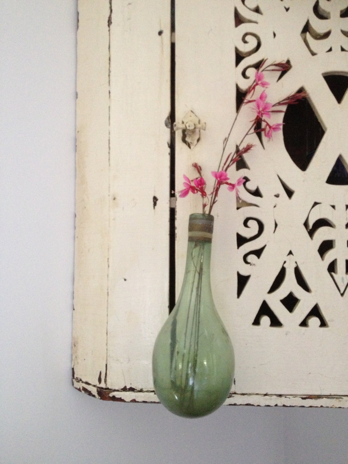 Vintage wine ballast / bottle
