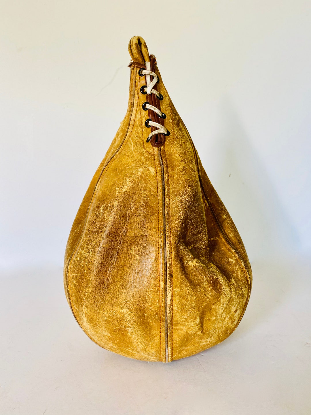 Vintage Punching Bag Vintage Speed Bag Vintage Timing Bag. Etsy