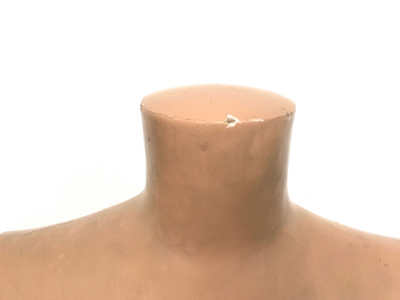 Rare Antique Vintage Dress Form Mannequin - Etsy