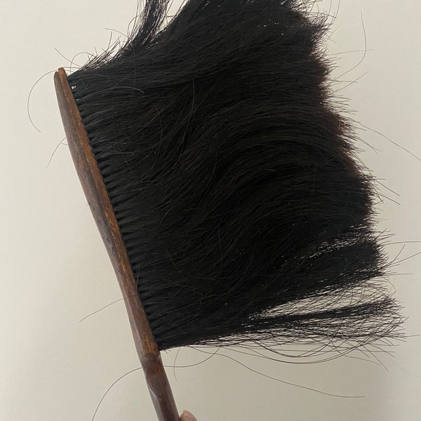 Antique Lint Brush Etsy