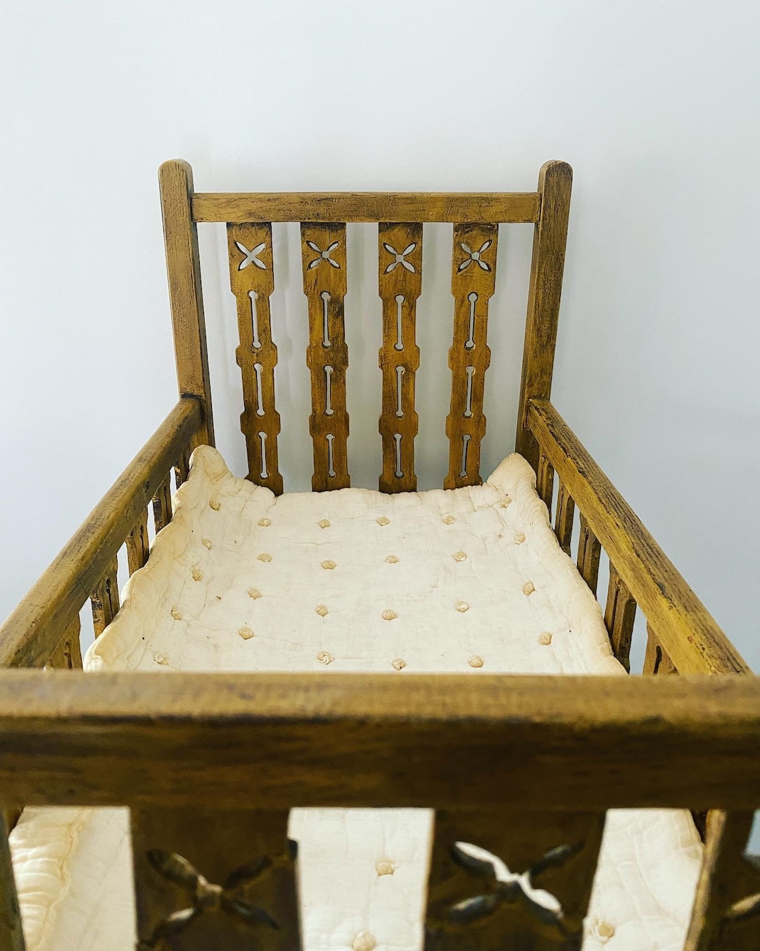 Antique Doll Bed Etsy