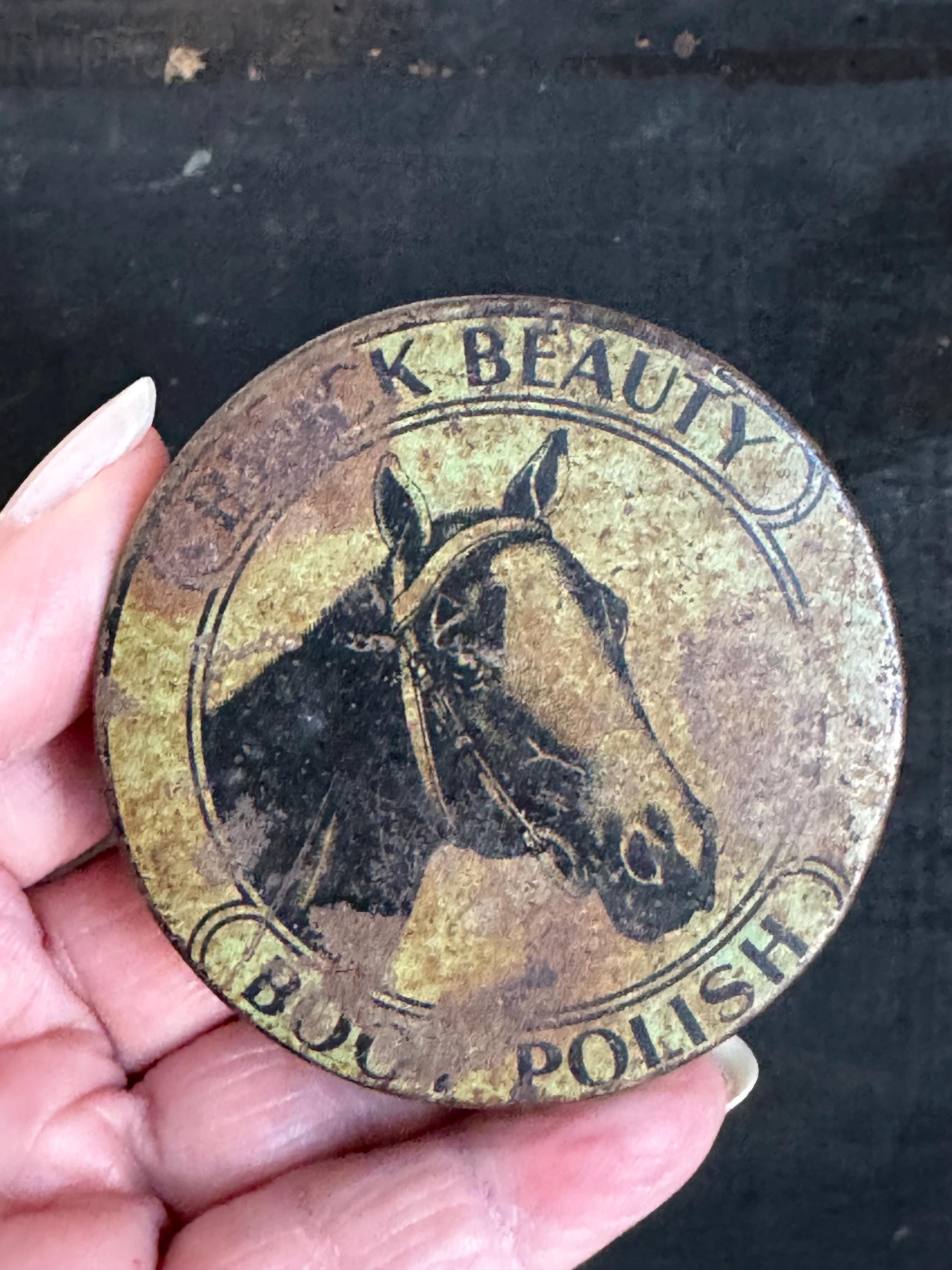 Antique Shoe Polish Tins - Etsy