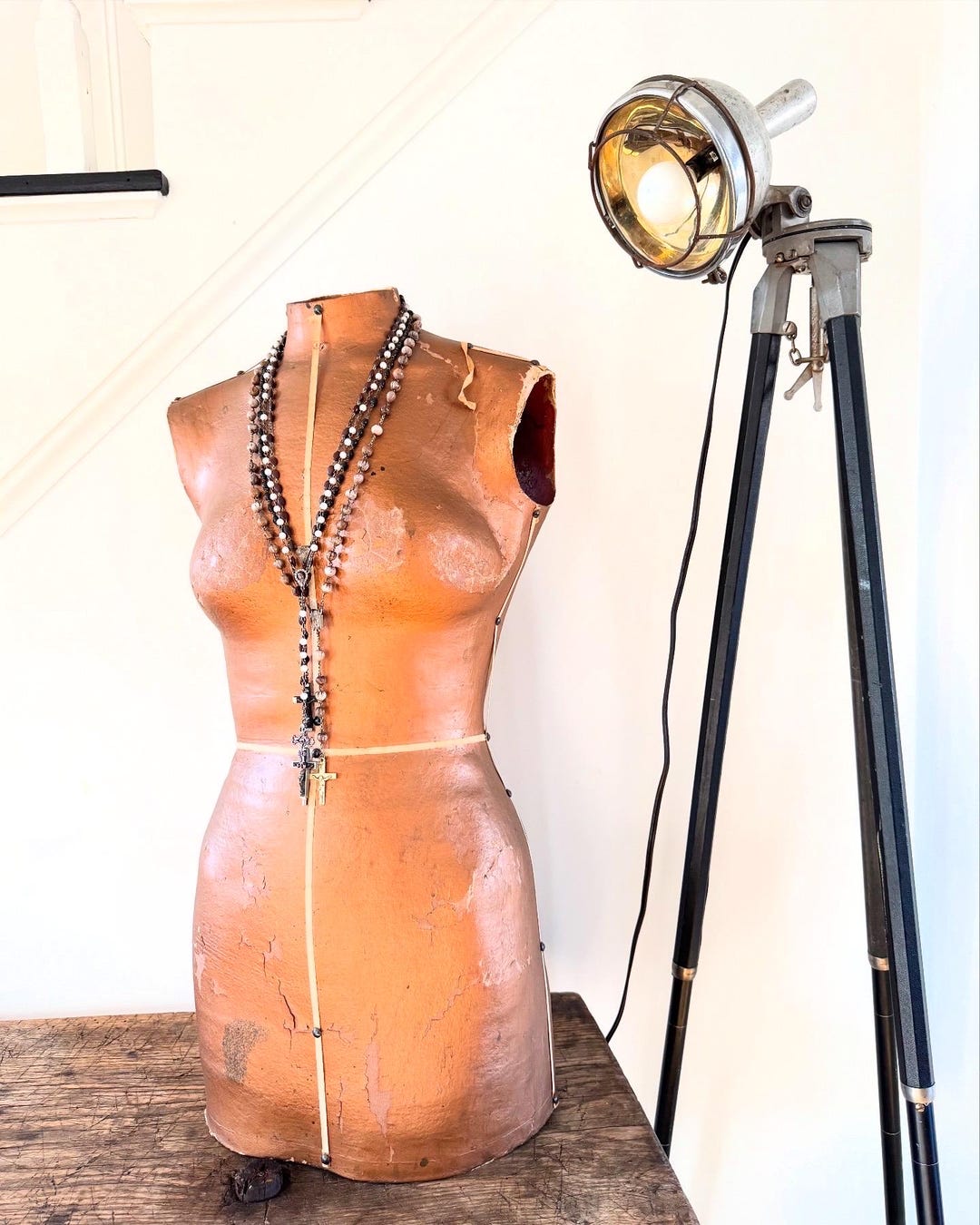 Rare Antique Vintage Dress Form Mannequin Torso - Etsy