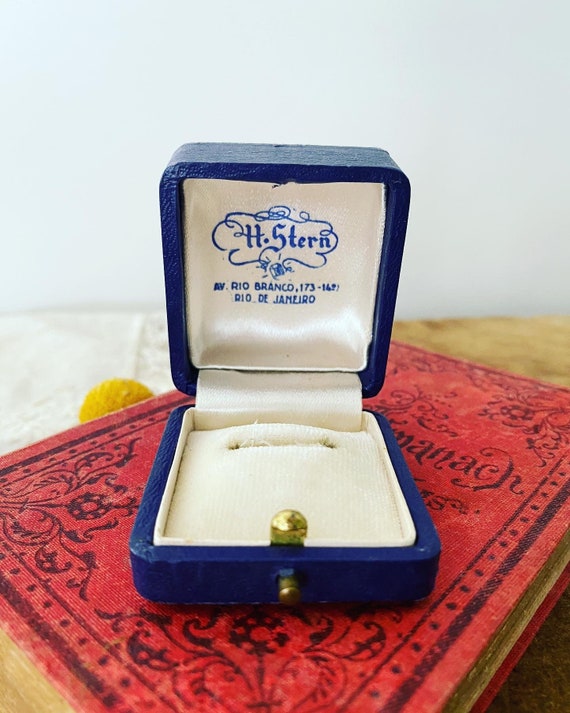 Caja de vintage / exhibición de cajas joyas / - Etsy España