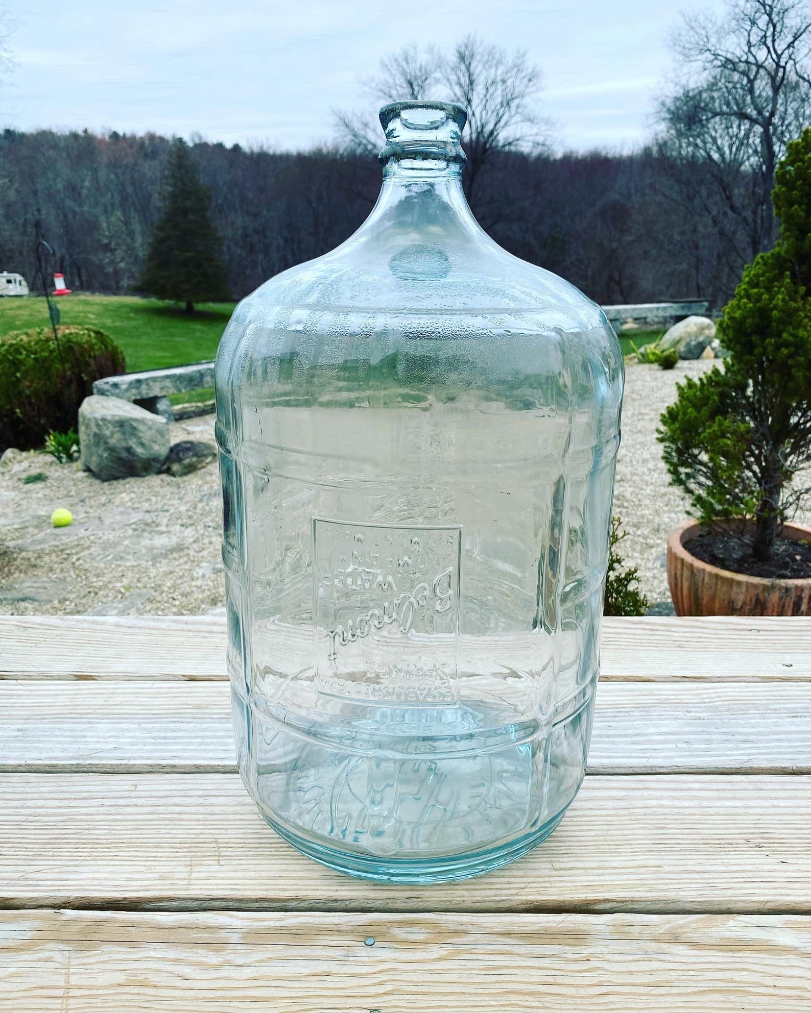 Vintage Carboy / Water Jug Etsy