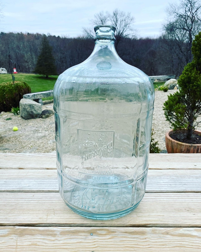 Vintage Carboy / Water Jug Etsy