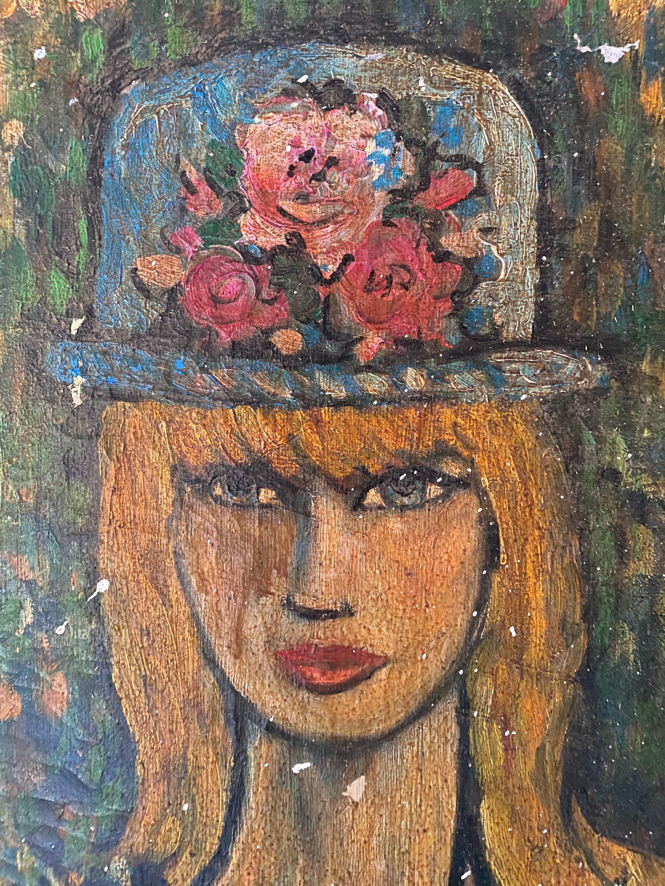 Vintage Painting Etsy