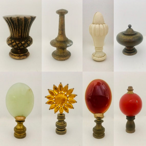 Vintage Lamp Finial Vintage Lamp Finial, Antique Lamp Finials