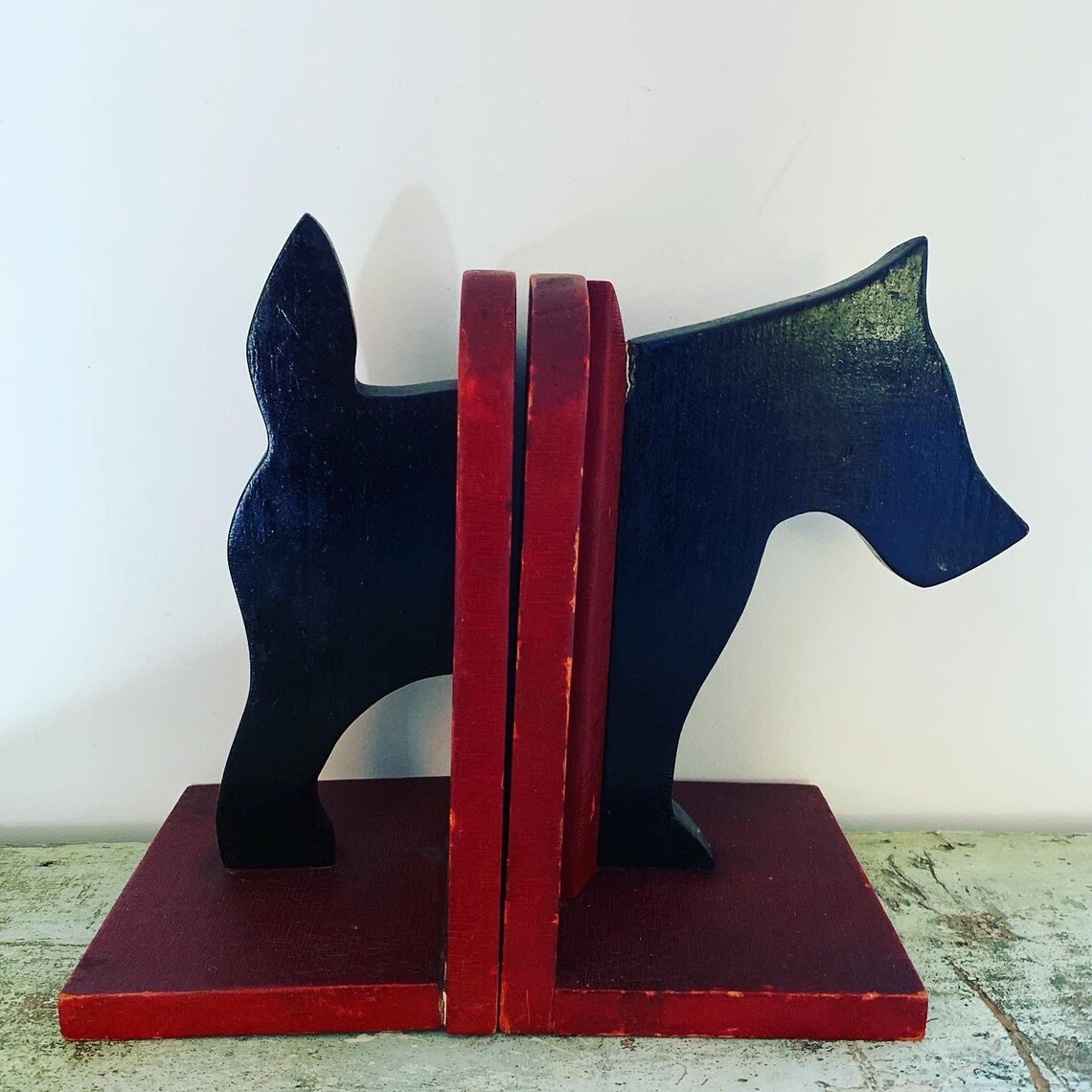 Vintage Book Holder Etsy