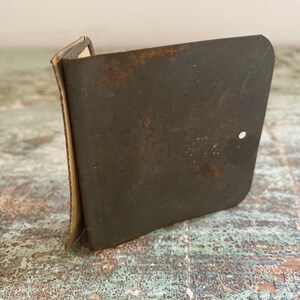 Vintage Metal Price Tag Holder: General Store Display image 2