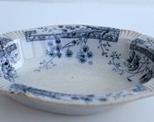 Antique Tunstall bowl dish
