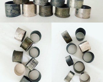 Vintage or antique napkin ring