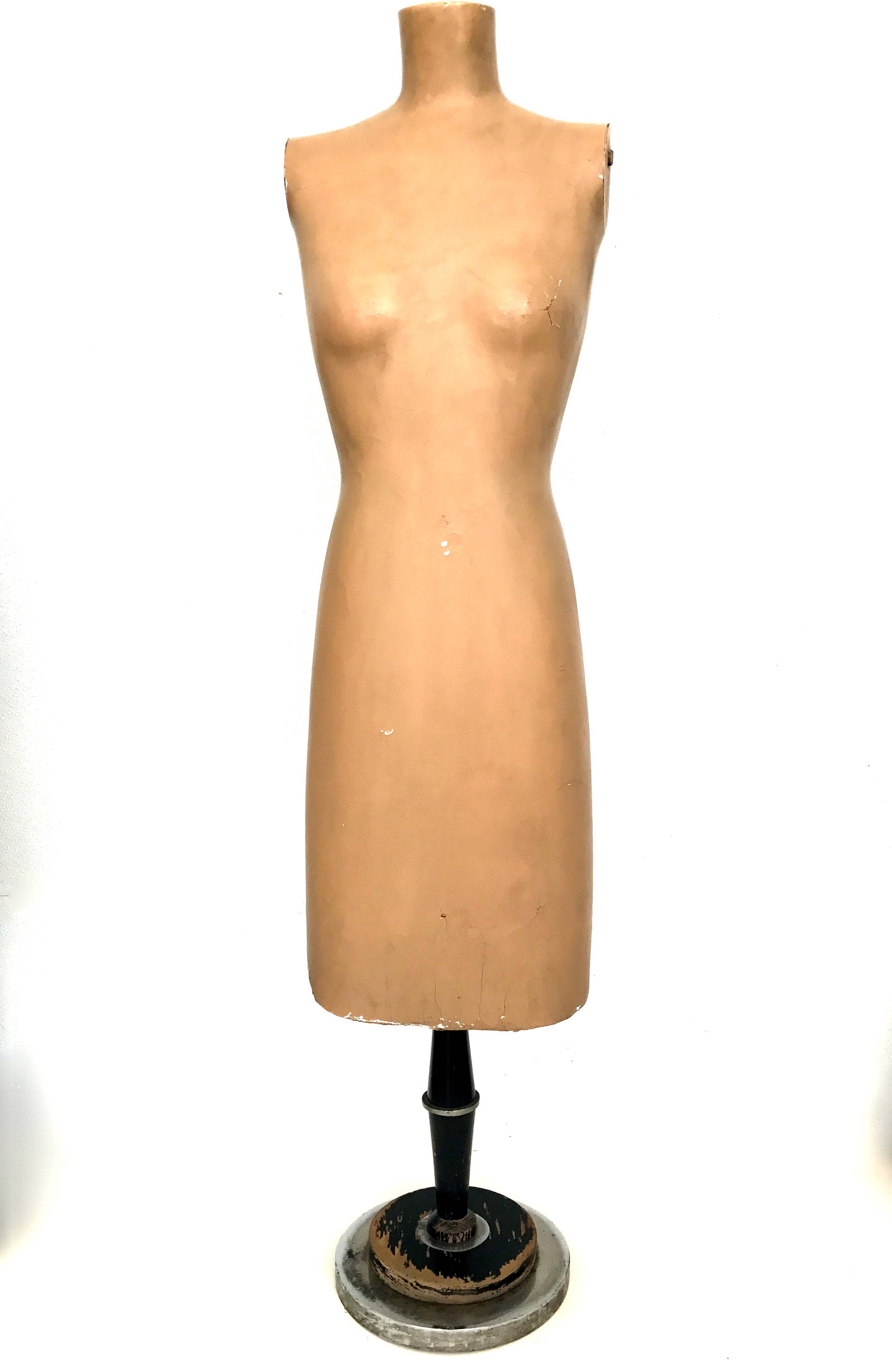 Rare Antique Vintage Dress Form Mannequin - Etsy