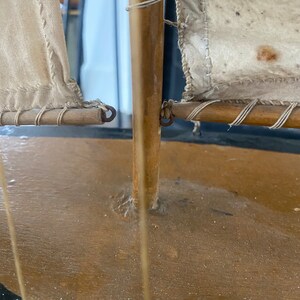 Vintage Pond Yacht Model Sail Boat Display / Very Large - Etsy