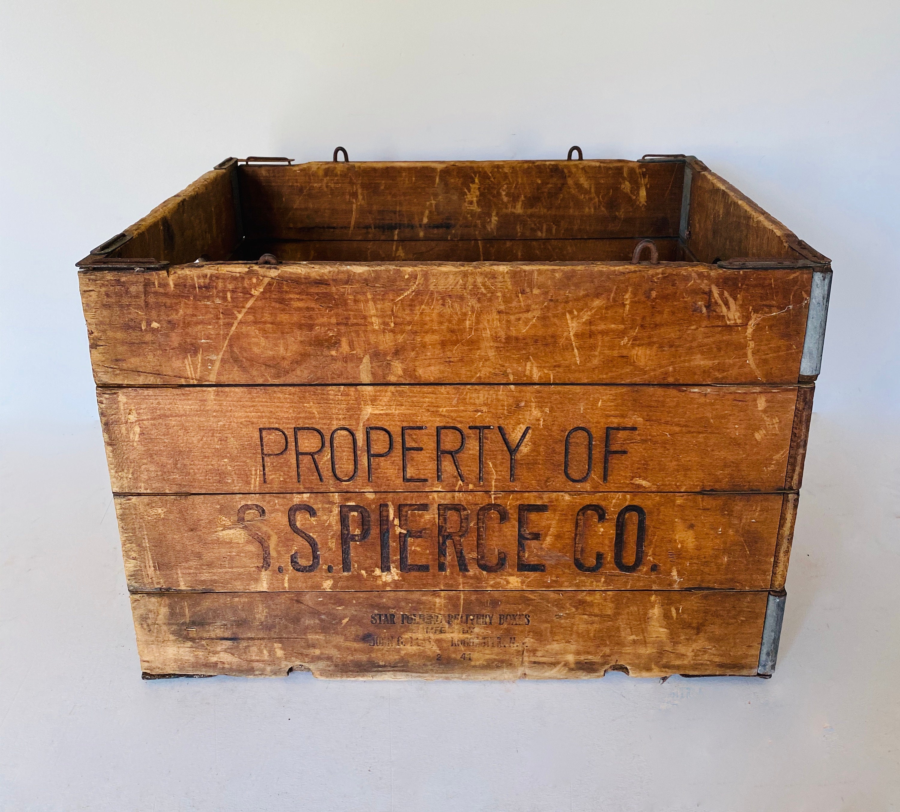 イギリス　アンティーク　WOODEN CRATE $_12.JPG?set_id=880000500F