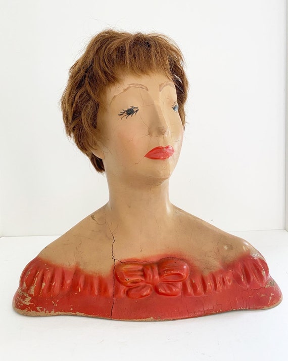 Vintage 1940's Store Display Lamoureux Manyquin NYC / Mannequin