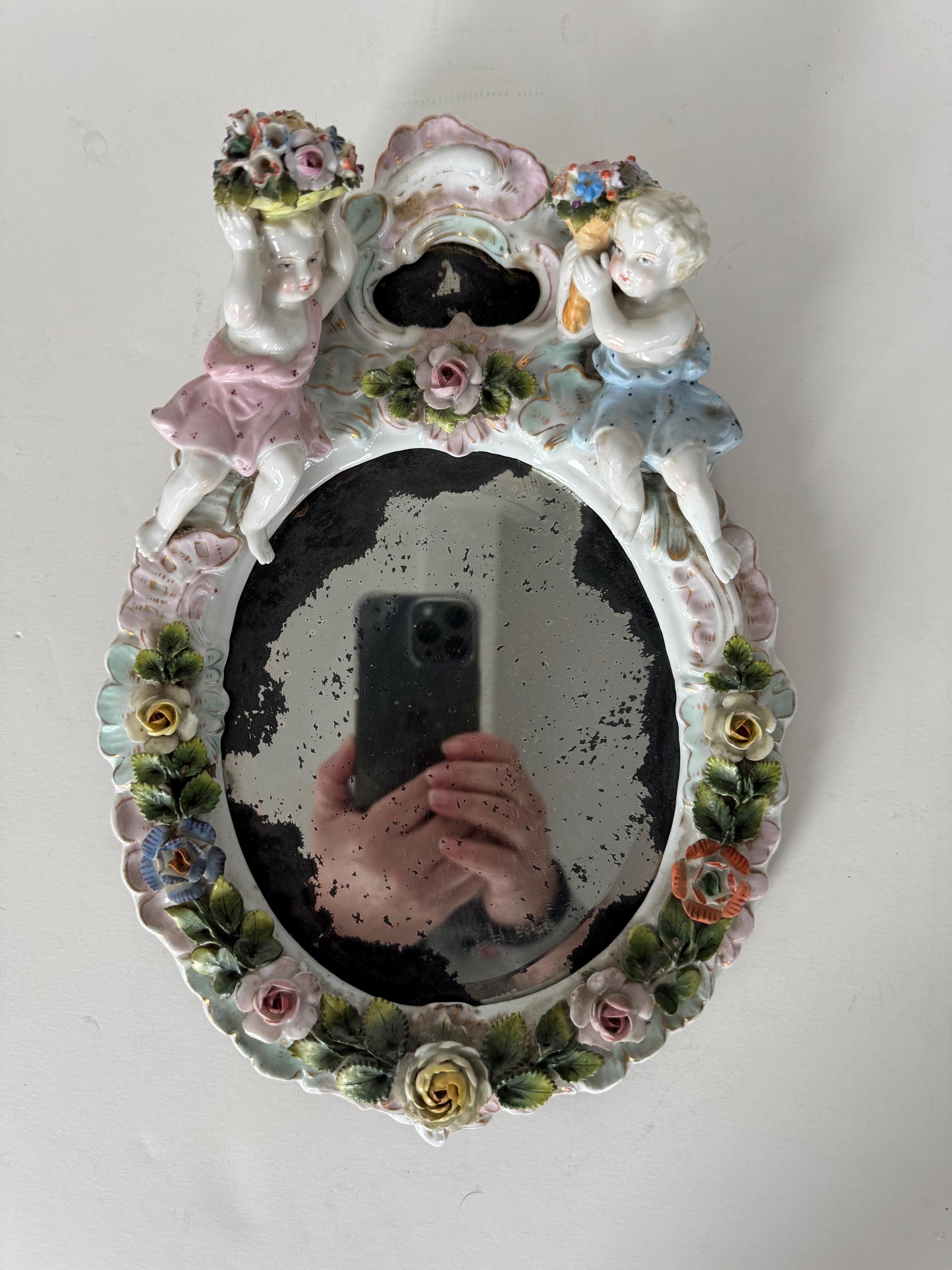 Meissen Mirror - Etsy