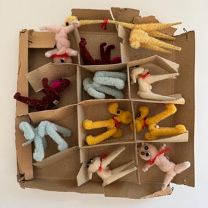 Vintage Pipe Cleaner animals