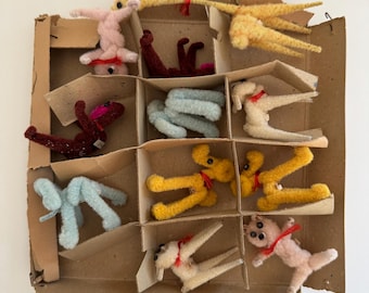 Vintage Pipe Cleaner animals