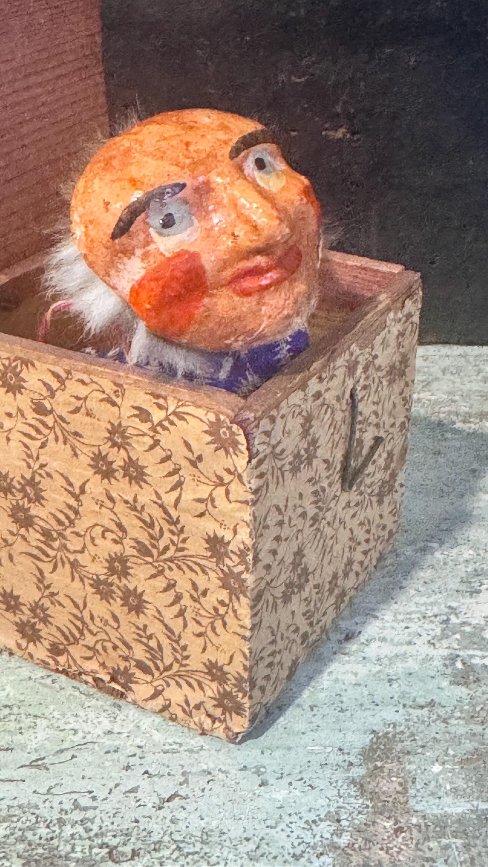 Jack in Box Head - Etsy